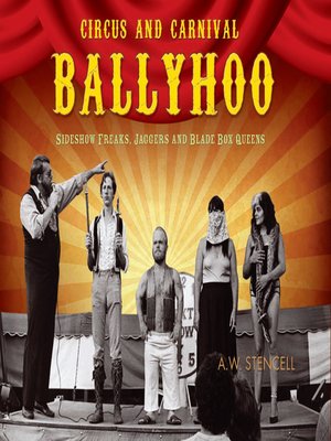 cover image of Circus and Carnival Ballyhoo